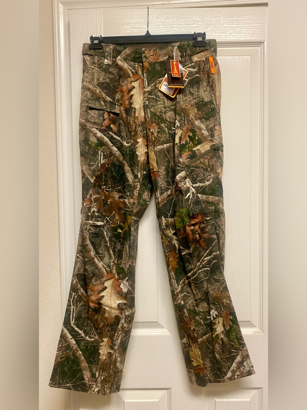 Women’s She Camouflage Hunting Pants - Realtree-style Camo